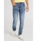 Buy Lois Jeans Blue Slim fit jeans