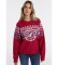 Lois Pullover 131336 Rouge