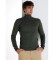 Kaufen Lois Jeans Basic-Pullover mit grünem Rollkragen