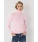 Buy Lois Jeans Basic jumper with pink logo