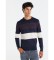 Comprar Lois Jeans Jersey con franja bicolor marino