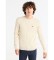 Comprar Lois Jeans Camisola de malha com fios bege