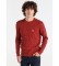 Comprar Lois Jeans Camisola de malha com fios vermelha