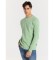 Comprare Lois Jeans Maglione verde lavorato a bolle