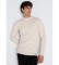 Comprare Lois Jeans Maglione beige con colletto Perkins