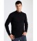 Comprare Lois Jeans Maglione nero con colletto Perkins