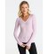 Kopen Lois Jeans Roze gebreide trui
