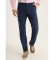 Buy Lois Jeans Regular chino trousers - Medium box four pockets navy