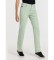 Comprar Lois Jeans Pantalones color straight - Tiro Corto 5 bolsillos verde