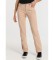 Comprar Lois Jeans Pantalones color straight - Tiro Corto 5 bolsillos marrón
