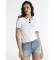 Comprar Lois Jeans Polo de manga corta blanco