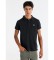 Buy Lois Jeans Basic short sleeve polo shirt with black logo