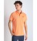 Lois Polo shirt 133464 orange