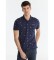 Buy Lois Jeans Navy print polo shirt