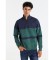 Comprar Lois Jeans Sudadera cremallera cuello perkins verde
