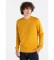 Comprar Lois Jeans Sudadera básica con logo amarillo