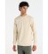 Comprar Lois Jeans Sudadera básica logo puff print beige