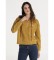 Buy Lois Jeans Sandra Malek mustard sweatshirt
