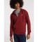 Lois Hooded sweatshirt 131451 Red