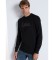 Comprar Lois Jeans LOIS JEANS - Sudadera cuello caja negro