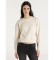 Buy Lois Jeans Leane Medal beige sweatshirt
