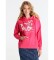 Buy Lois Jeans Kanguro sweatshirt pink sequins