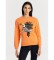 Lois Jeans Long sleeve box neck sweatshirt with tropical sequins graphic