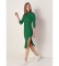 Comprar Lois Jeans Vestido de punto midi verde