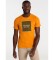 Lois Short Sleeve Graphic T-Shirt Chest Yellow