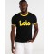 Lois Jeans Short sleeve T-shirt 125099 Black