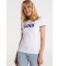Lois Camiseta Lois Jeans blanco