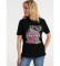 Lois Jeans Sugar Graphic T-shirt black
