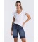 Lois Jeans Bermuda Jeans : Bote basse marine