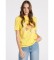 Lois T-shirt grafica gialla