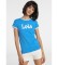 Lois T-shirt bÃ¡sica azul