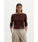 Comprar Marc O'Polo Jersey de malha slim grená