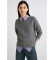 Comprar Marella Jersey oversize de mezcla de cachemira Spider gris