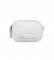 Mariamare Saco Ondita White Shoulder Bag -2x11x17cm