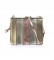 Mariamare Saco Patchi Silver Shoulder Bag -8,5x18x21,5cm