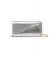 MARIAMARE Wavy handbag silver -30x16x2cm