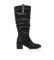 MARIAMARE Black Molise boots