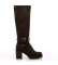 Comprar Mariamare Botas castanhas Pompei
