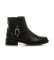 Comprar Mariamare Botas de tornozelo Laglio pretas