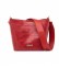 MARIAMARE Naoki red handbag -20.5x21x13cm