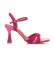 Mariamare Nuin Sandals Pink -Hauteur du talon 9cm