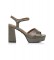 Mariamare Sandals Roseta Grey -Heel height 9cm