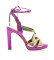 Mariamare Sandals 68367 purple -Heel height 11cm