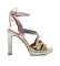 Mariamare Sandals 68367 silver -Heel height 11cm