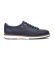Comprare Martinelli Sneakers Hastings in pelle blu navy