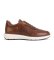 Comprare Martinelli Sneakers Canterbury in pelle marrone